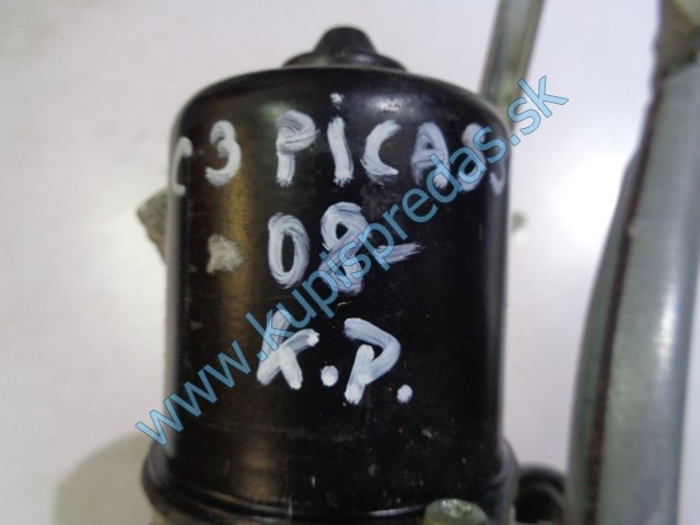 predný mechanizmus stieračov na citroen c3 picasso, 9673169280